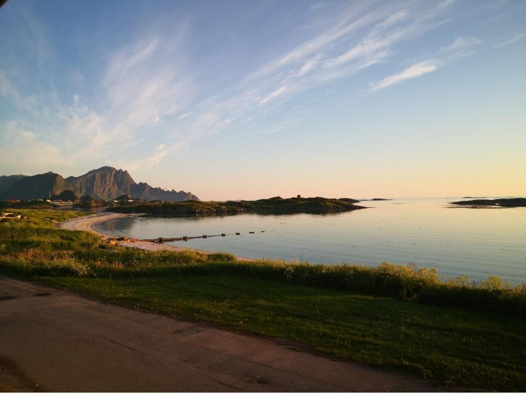Sentral Studioleilighet Ved Stranden Og Hvalsenter Nb Ma Vaskes Etter Endt Leie Eller Betale Rengjoringshjelpen 500 Kr Andenes Kültér fotó